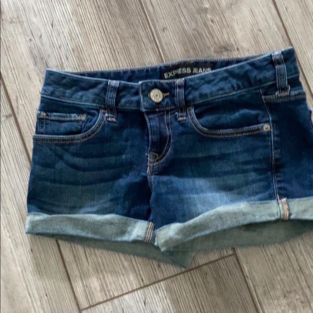 Express Jean shorts